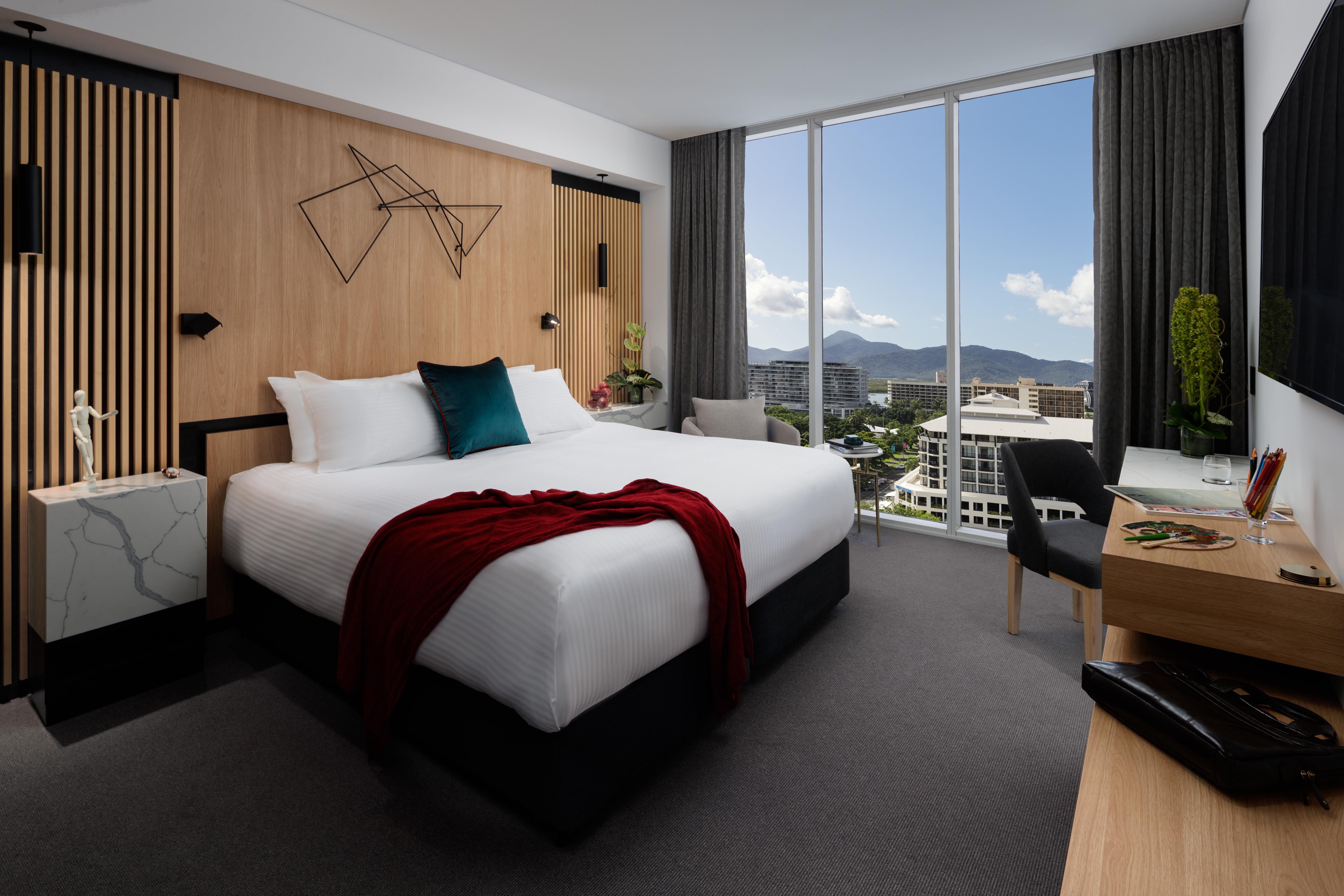 Crystalbrook Bailey Hotell Cairns Exteriör bild A room at the Hotel