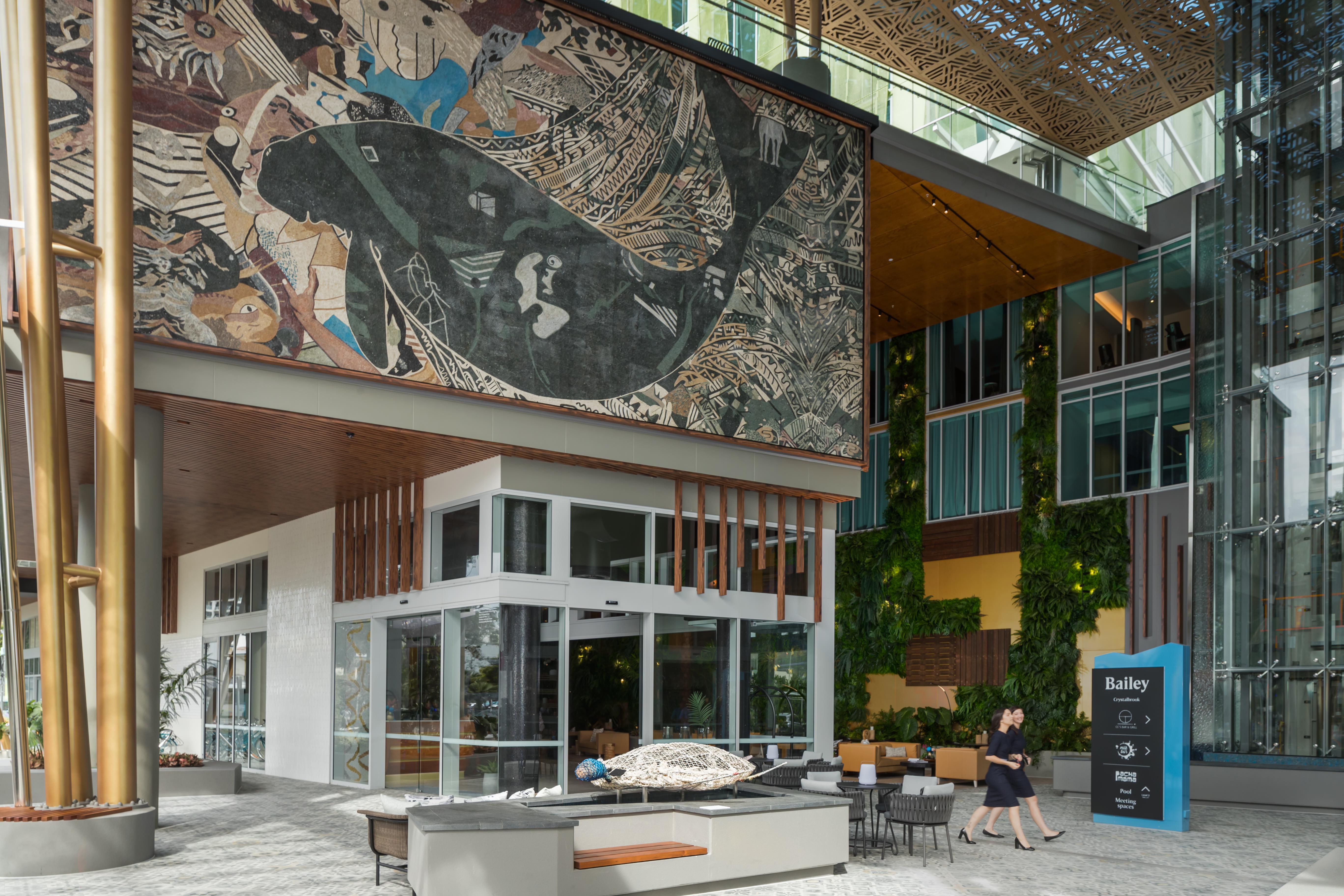 Crystalbrook Bailey Hotell Cairns Exteriör bild The interior of the new building