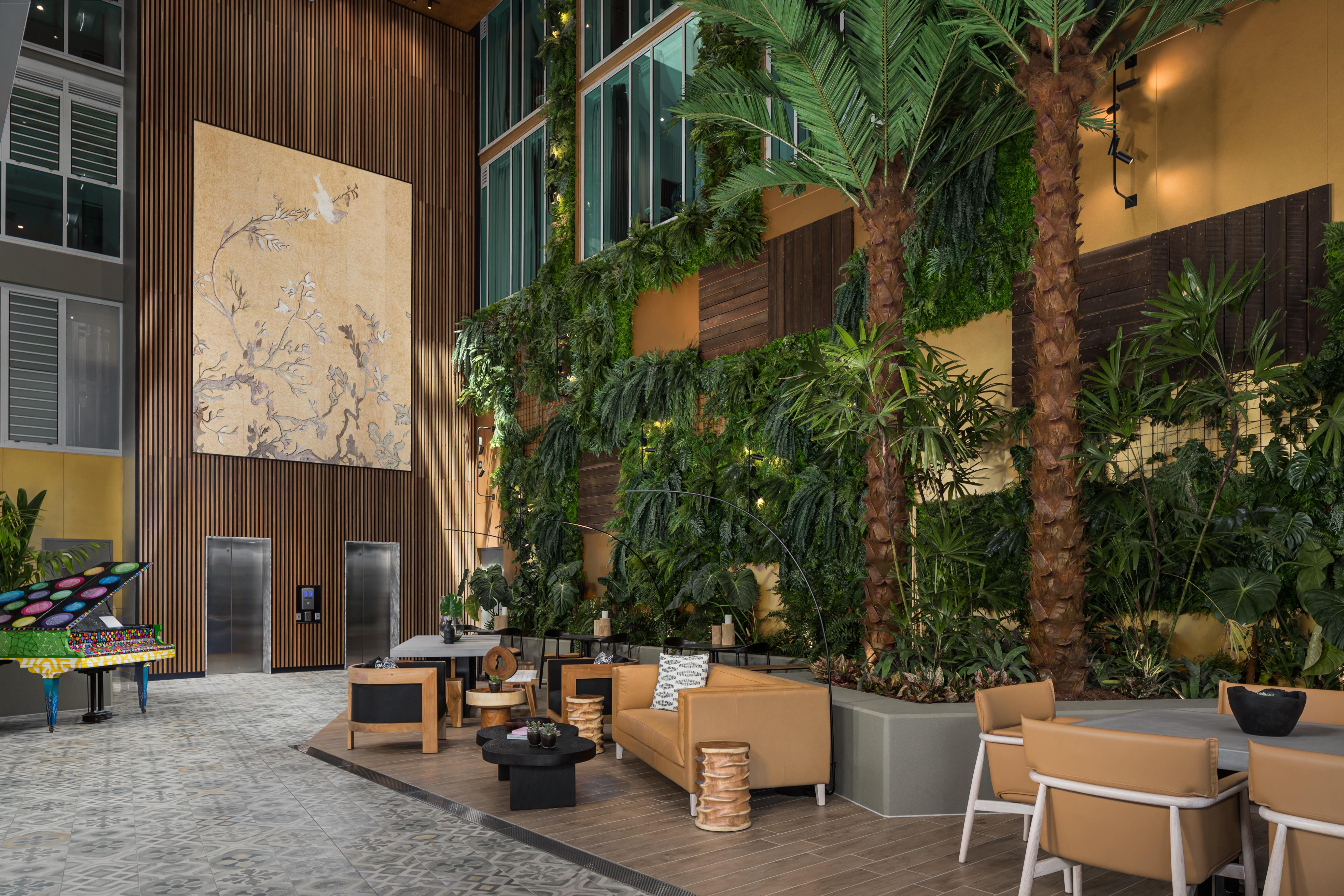 Crystalbrook Bailey Hotell Cairns Exteriör bild The lobby of the hotel