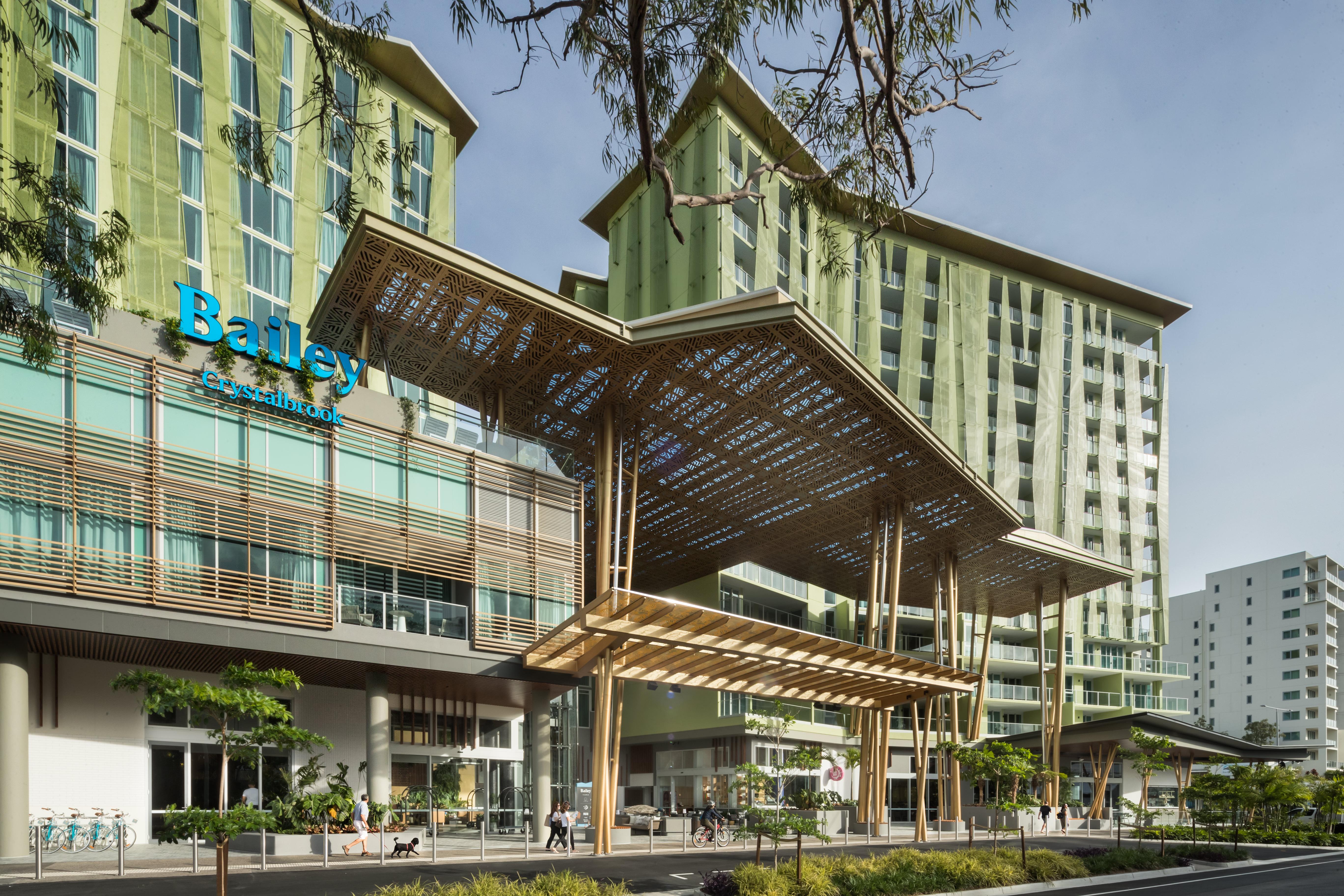 Crystalbrook Bailey Hotell Cairns Exteriör bild The new Bailey, opened in 2011
